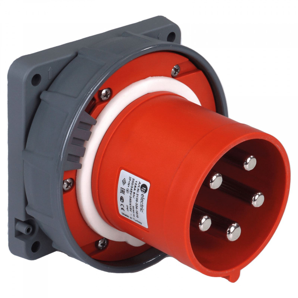 CEE Anbaustecker 5x125A IP67